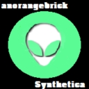 Cover of album anorangebrick - Synthetica by SpaceRecord