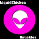 Cover of album LiquidChicken - Knuckles by SpaceRecord