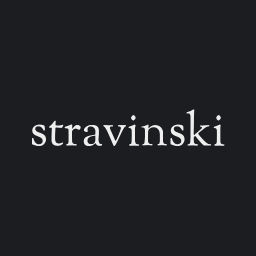 Avatar of user stravinski