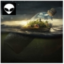 Cover of album anorangebrick - Drifting Away by SpaceRecord