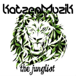 Cover of track THΞ JUNGLΞIST by KATZENMUZIK