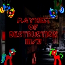 Cover of album Mayhem Of Destruction 3 (FireStorm Studios Release) by Distorted Vortex