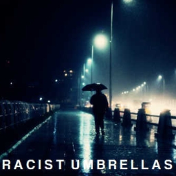 Cover of track Racist Umbrellas by abstract