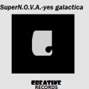 Cover of album SuperN.O.V.A. - yes galactica by CreativeRecords