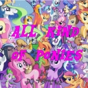 Cover of album all kind of ponies by ToxicCity_TC