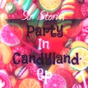 Cover of album Party in Candyland EP by Yours truly, Storm