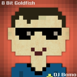Cover of album 8-Bit Goldish by chefu