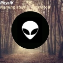 Cover of album PhysiK - Naming stuff is overrated by SpaceRecord