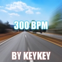 Cover of album 300 bpm by KeyKey