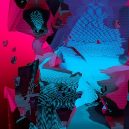 Cover of album Collective Works of Glitch by abstract