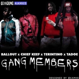 Cover of track GangMembers by TayEsko