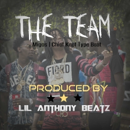 Cover of track Migos | Chief Keef Type Beat "The Team" by LAB Prod