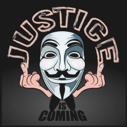 Cover of track JUSTICE by ANONYMOUS©