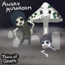 Cover of album ANGRY MUSHROOM EP by Town of Ghost's