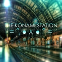 Cover of album The Konami Station by Zekomori