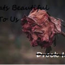 Cover of album Whats Beautiful To Us by Drock47121