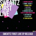 Cover of album sweattz First Live by sweattz