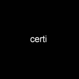 Avatar of user certi