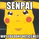 Cover of album Notice Meh SENPAI (i love you) by 1nn0c3nt y0uth