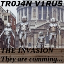 Cover of album The Invasion (single) by Tr0j4n V1ru5