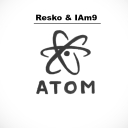Cover of album Resko & IAm9 - Atom by Resko