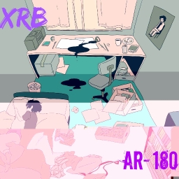 Cover of album AR-180 by Xavi