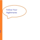Cover of album Follow Your Nightmares by Windy Cities