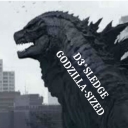 Cover of album Godzilla-Sized by Mick SLEDGE