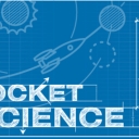 Cover of album rocket science by 1nn0c3nt y0uth