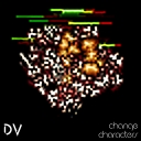 Cover of album Change Characters EP by Distorted Vortex
