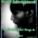 Cover of album Between The Real & Fake (2014)  by PMONEY_93