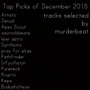 Cover of album Top Picks of December 2015 by Murderbeat [100]