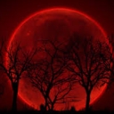 Cover of album blood moon by ramirsam