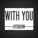Cover of album With You EP by Hydrium
