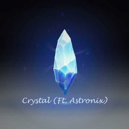 Cover of track Crystal (ft. Astronix) by Vulkron