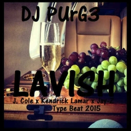 Cover of track 'Lavish' feat. J. Cole, Kendrick Lamar & Jay-Z Type Beat 2015 by SOUNDQUAKE