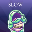 Cover of album SLOW by Mick SLEDGE