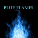 Cover of album blue flames by ブレイズプロデューサー ☁